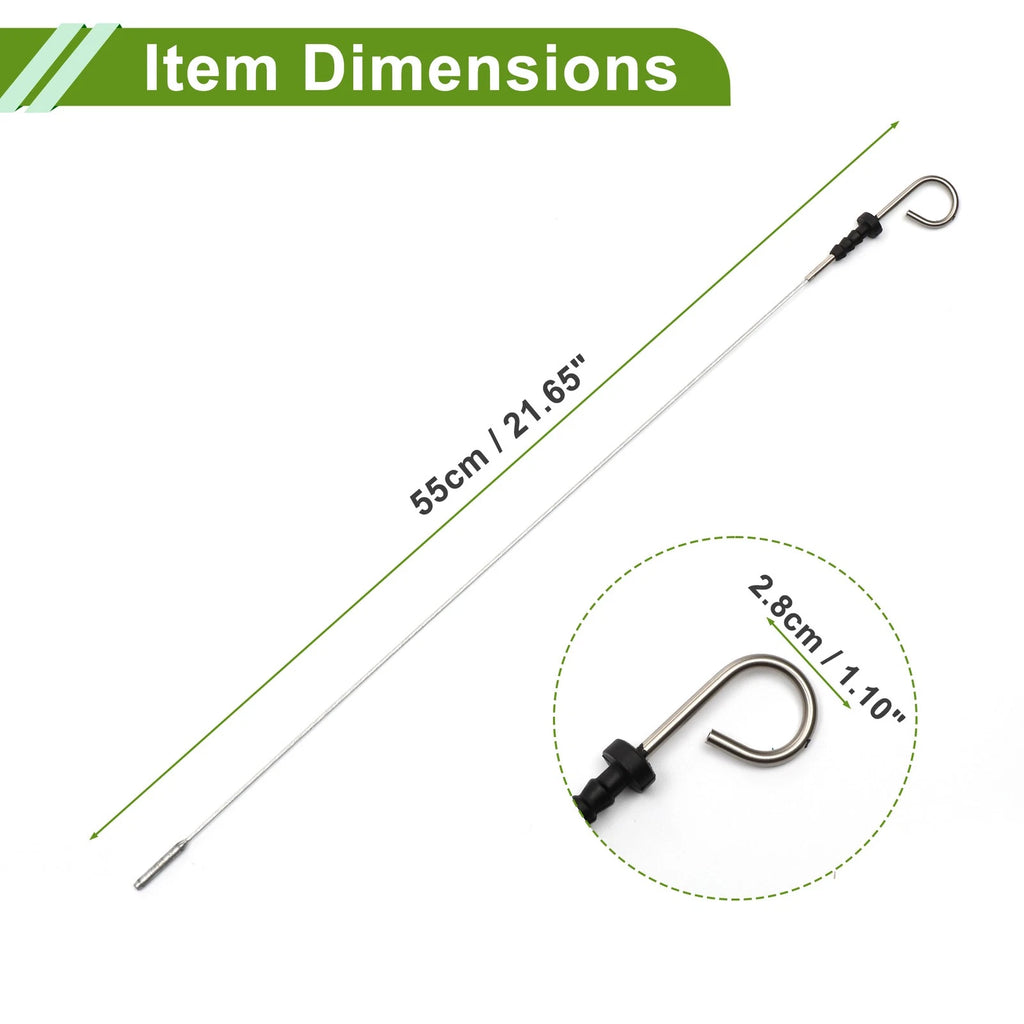 Engine Oil Dipstick for Nissan Patrol GQ Y60 TD42 4.2L (1987–1991)