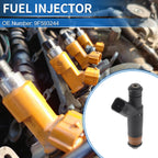 1 Pc No.9F593244 Fuel Injector for Ford Taurus (2004–2005)
