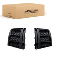 2X Fog Light Grille Lower Bumper Cover for Audi A4 B9 (2016–2018)