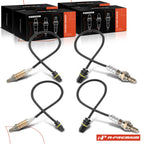 Set of 4 O2 Oxygen Sensors for Mercedes-Benz E320 (1998–1999)
