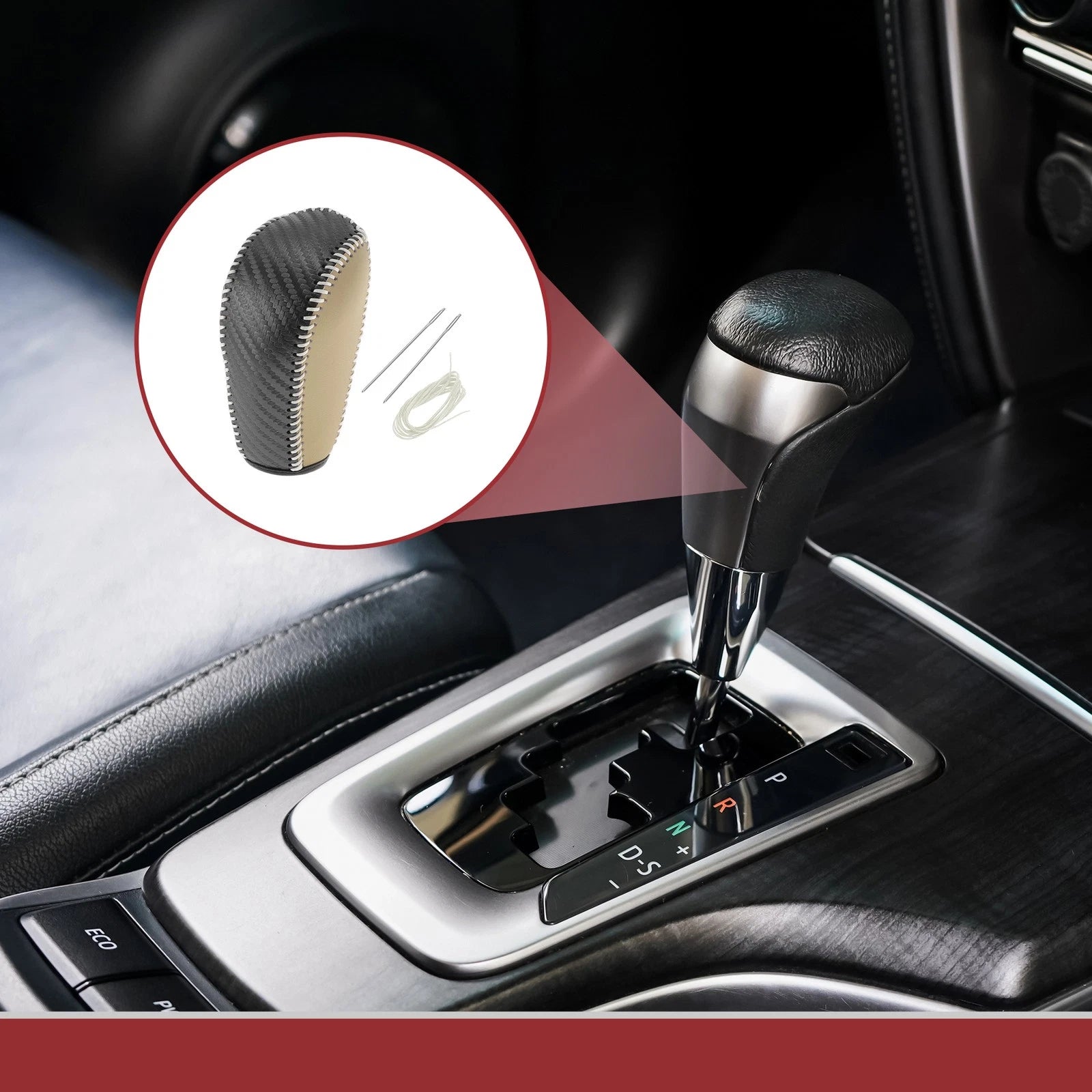 Gear Shift Knob Cover for Subaru Forester (1 Pc)