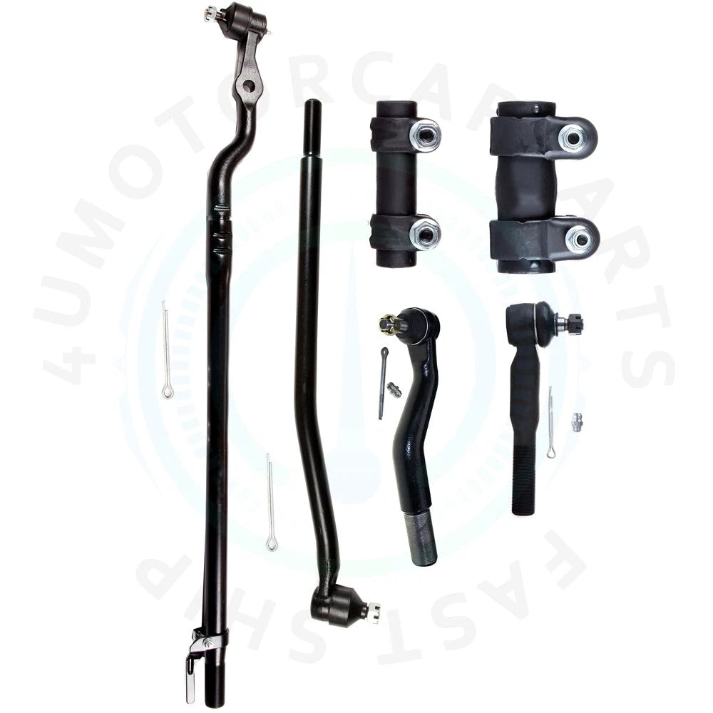 6X Front Outer Tie Rod Adjusting Sleeve for Ford F-250 Super Duty (2000–2004)