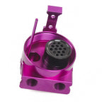 Oil Catch Can Kit for Universal Breather (300ML) - Aluminum Purple