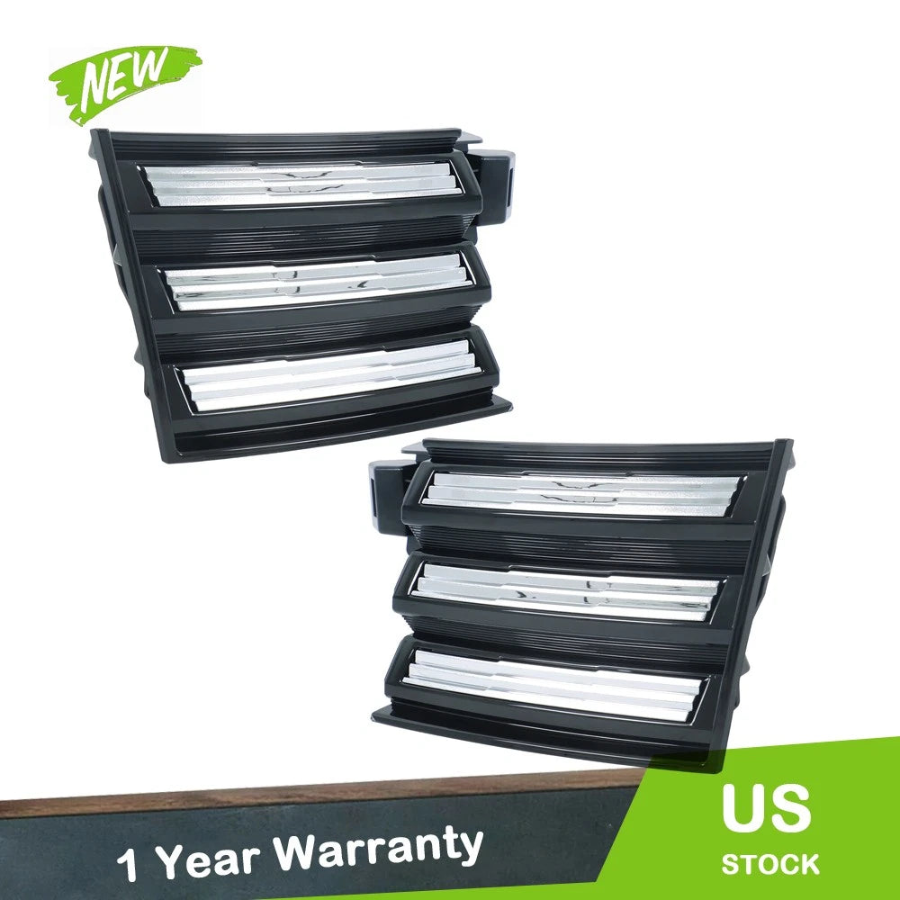 Front Fog Light Cover for Nissan Kicks (2025) Passenger & Driver Side