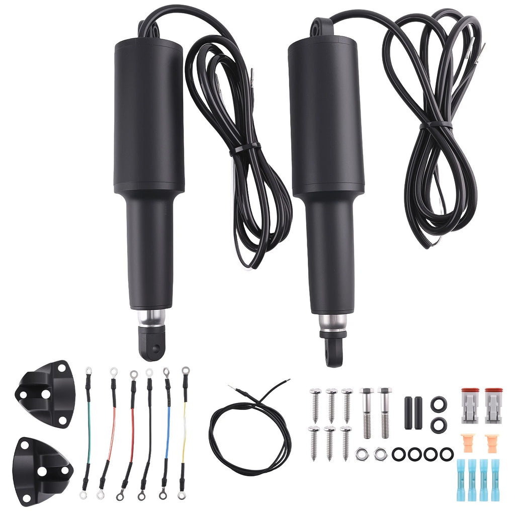 Electric Tilt Trim Motor for Marine (15064-001) 12V Actuator with Brackets