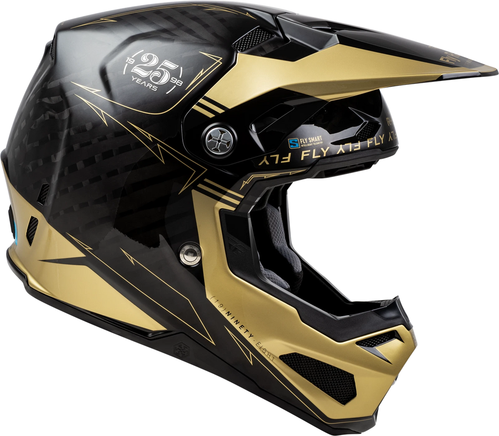 Fly Racing Formula S Carbon Legacy Helmet for Offroad (X-Small)