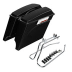 Extended Hard Saddlebags & Conversion Brackets for Harley Softail (1984–2017)
