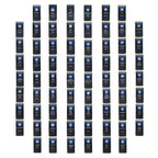 Rocker Switch 12-24V ON-OFF LED Light Latching for Car Van Boat Marine Dash