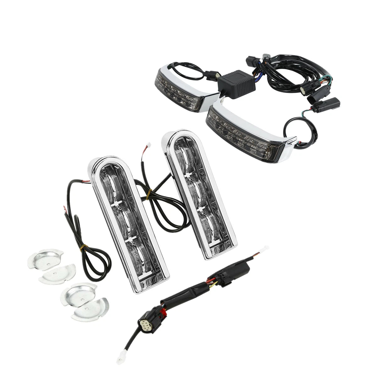 LED Inserts Saddlebag Support Light for Harley Road Glide (2014–2023)