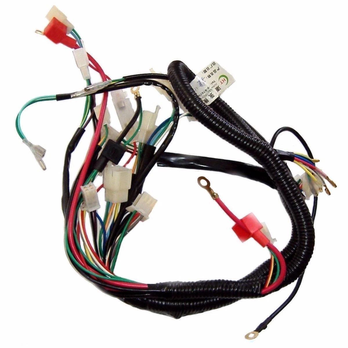 Wiring Harness Loom for Pit Bike 50cc 70cc 110cc 125cc (Electric Start)