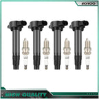 Ignition Coils & Spark Plugs for Mitsubishi Lancer Outlander (2008–2015)