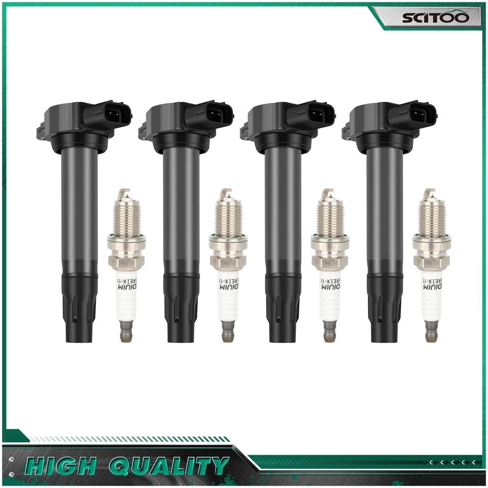 Ignition Coils & Spark Plugs for Mitsubishi Lancer Outlander (2008–2015)