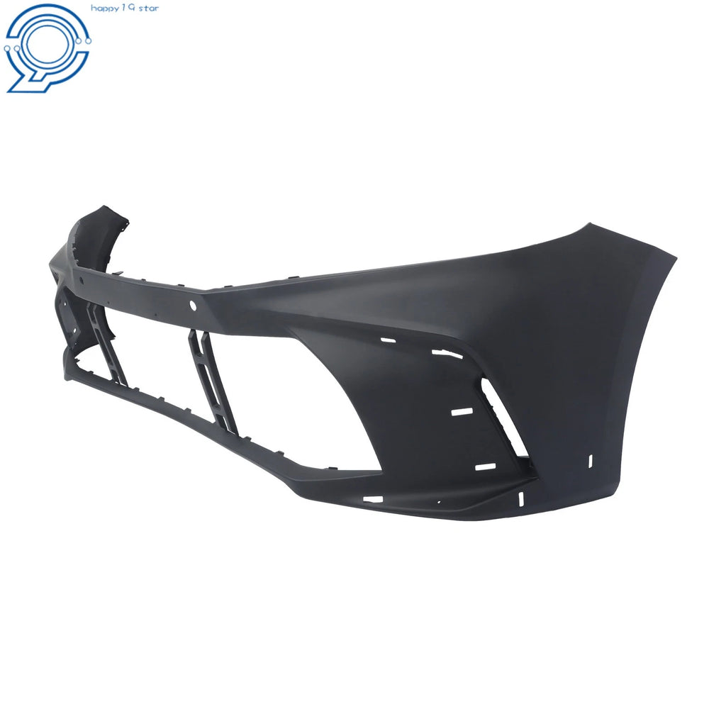 Primed Front Bumper Cover for Toyota Camry XSE (2025) with Sensor Holes