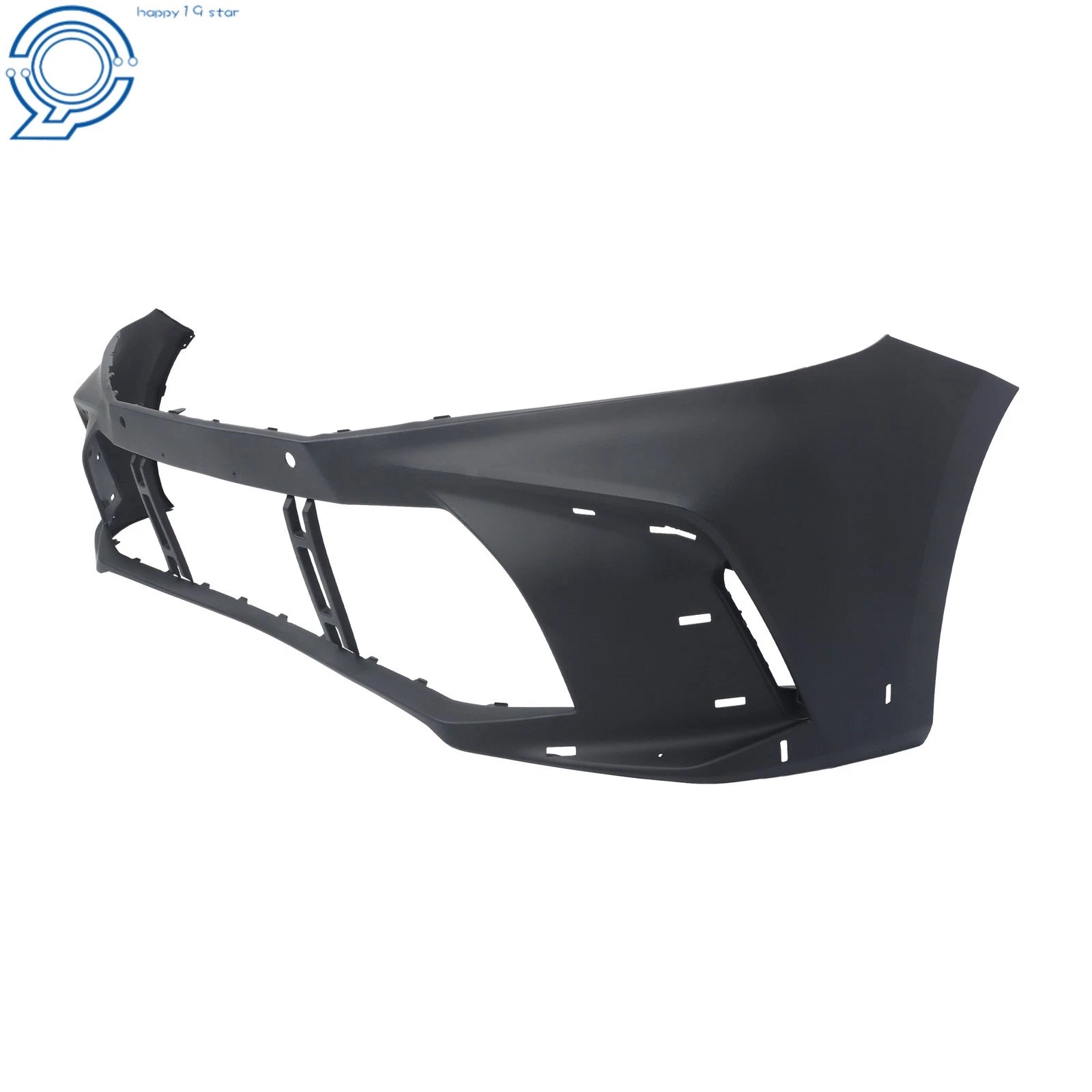Primed Front Bumper Cover for Toyota Camry XSE (2025) with Sensor Holes