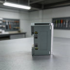 DIN Rail Terminal Block 1 In 4 Out Connector Distribution Block 690V