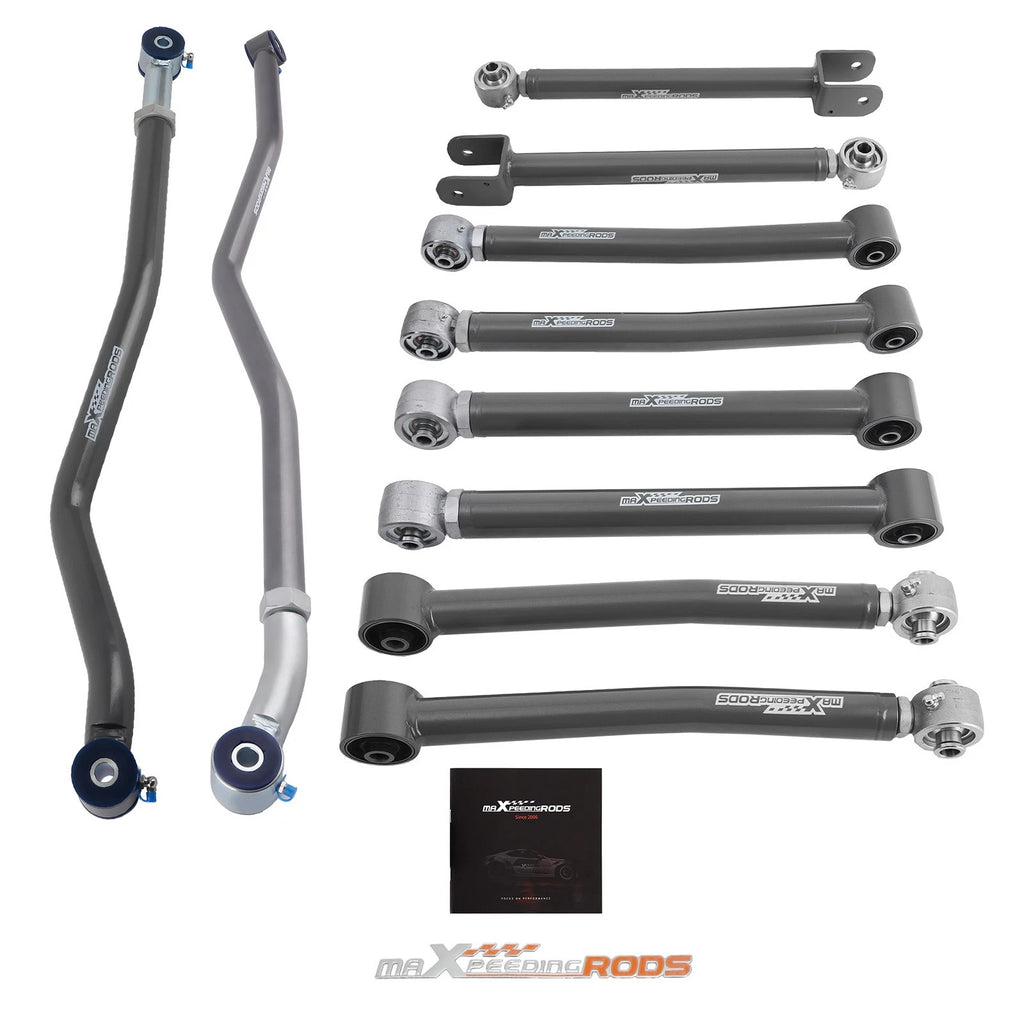 Adjustable Control Arms & Track Bar for Jeep Wrangler JK (2007–2018)