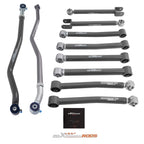 Adjustable Control Arms & Track Bar for Jeep Wrangler JK (2007–2018)