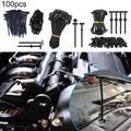 Cable Tie Holder for Automotive Fastener (Corrosion-resistant, Self-locking)
