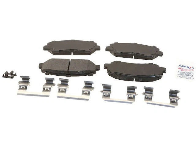 Front Brake Pad Set for Mazda CX-5 (2013–2024) QN489PM
