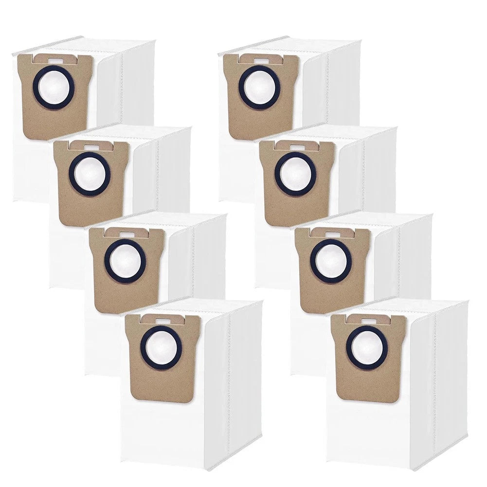 8 Pack Replacement Dust Bags for Xiaomi Robot Vacuum H40 OV51