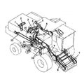 Separator Drive Belt for Case IH 2388 2188 1688 (Fits 1541702C1)