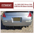 Rear Bumper Lip Diffuser for Nissan 350Z (2003–2008)