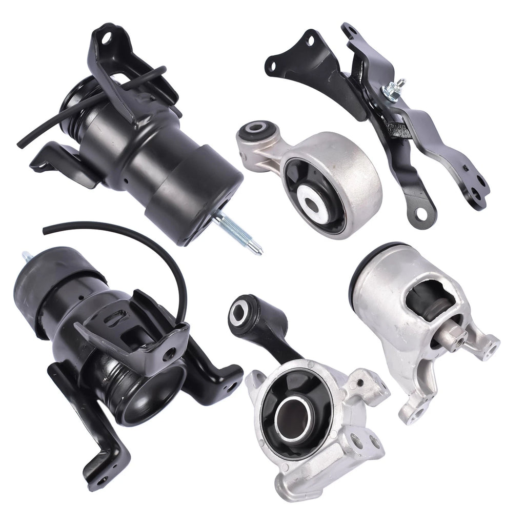6X Engine Motor Transmission Mount Kit for Nissan Maxima Altima Murano (2000–2023)