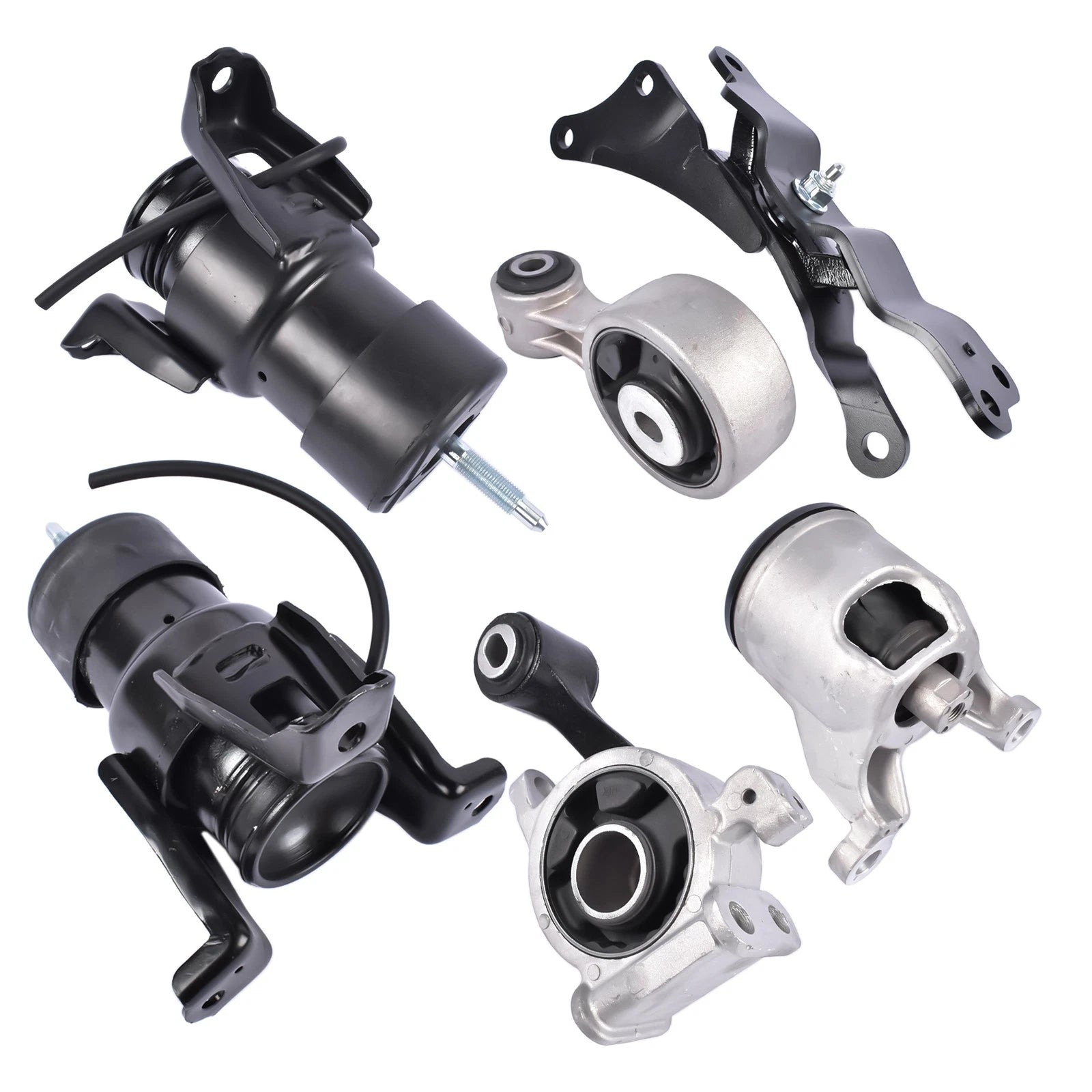 6X Engine Motor Transmission Mount Kit for Nissan Maxima Altima Murano (2000–2023)