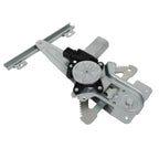 Rear Left Power Window Regulator w/Motor for Mitsubishi Outlander (2008–2012)