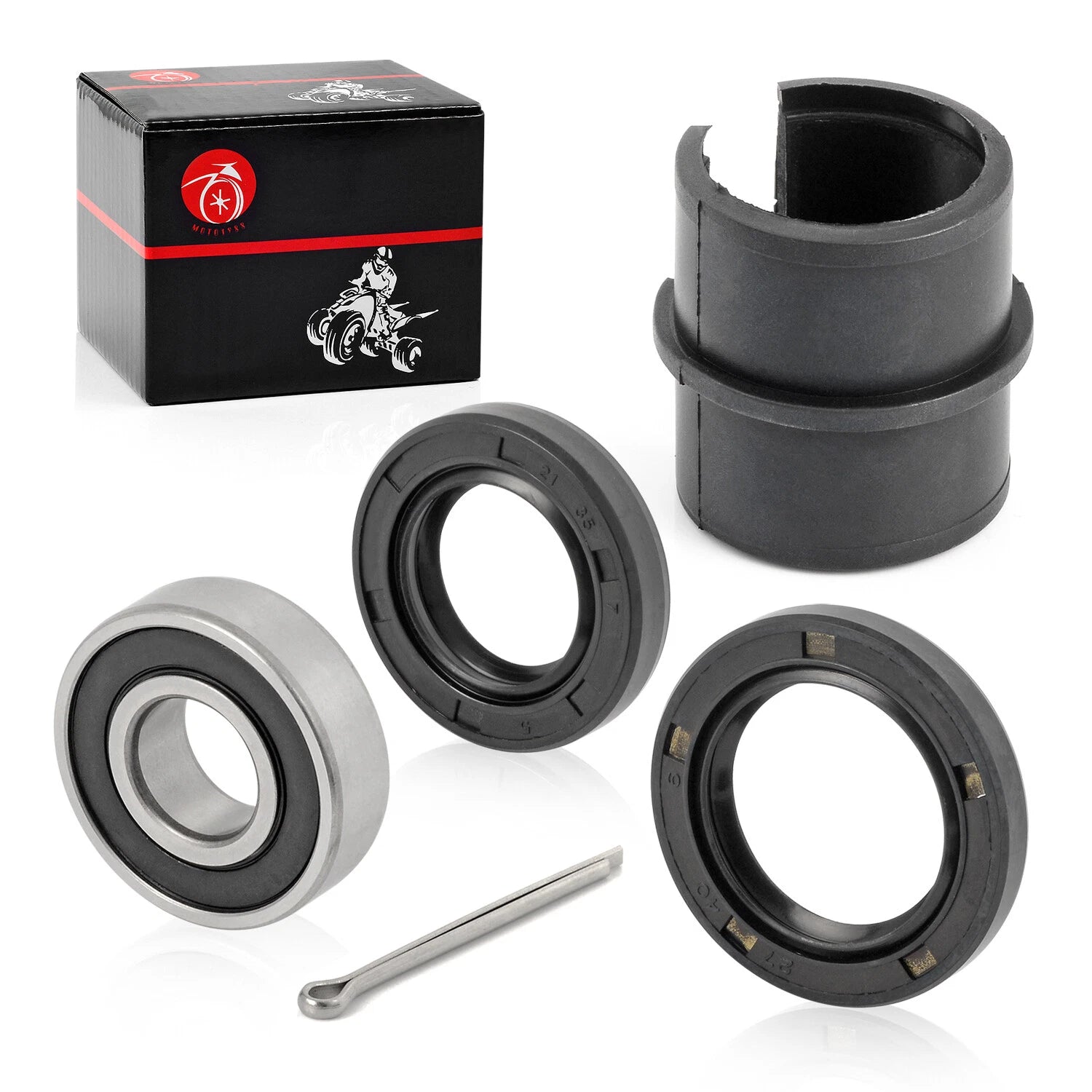 Lower Steering Stem Bushing Seal Bearing for Honda FourTrax TRX250R (1986–1987)