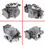 Carburetor for Yamaha 2 Stroke 6HP 8HP Outboard Motor (6N0-14301-10)