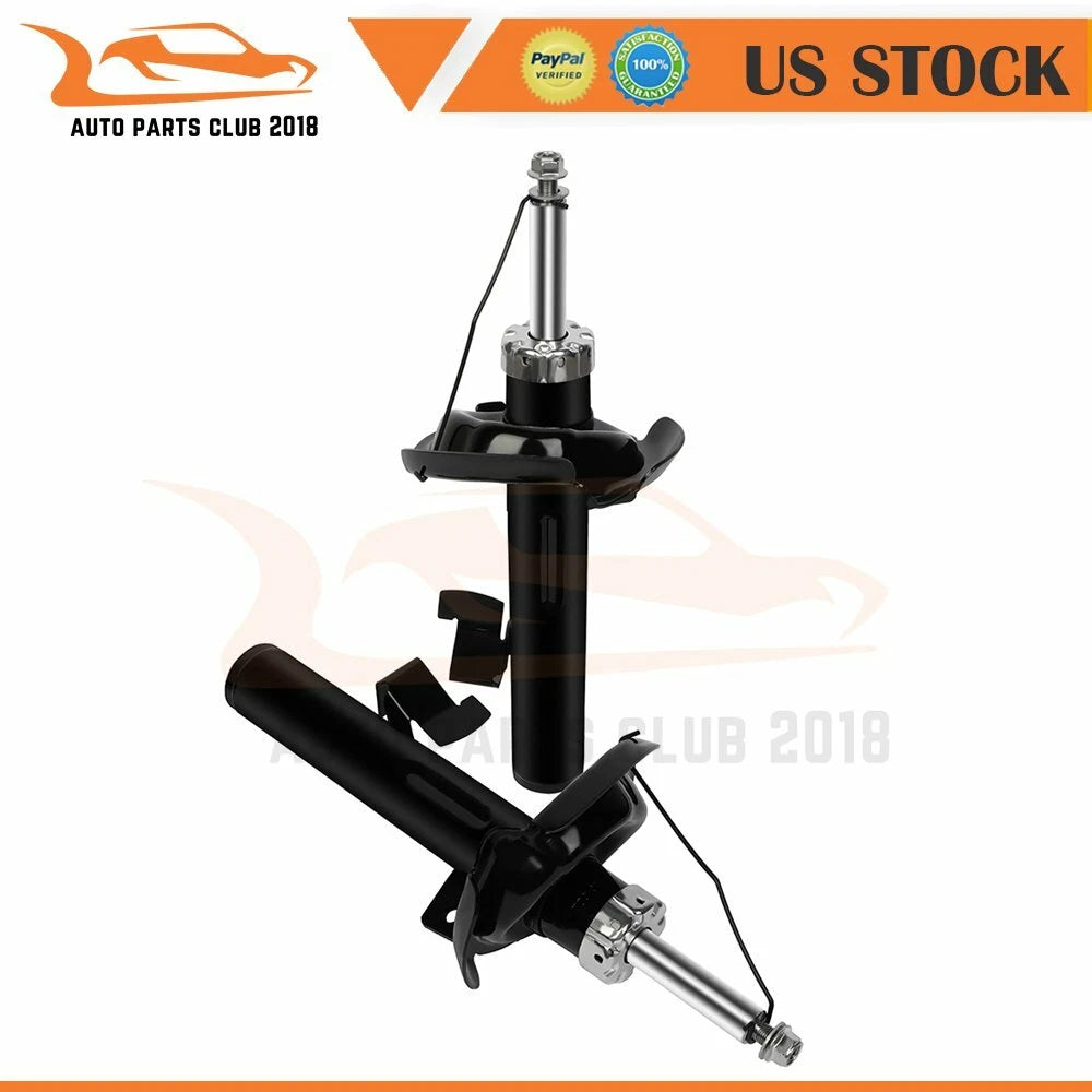Front Pair Shocks Strut Absorber Assemblies for Mazda 3 (2004–2011)