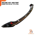 Bonnet Hood Trim Moulding for Toyota Hilux Revo (2020-2024)