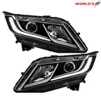Set of 2 Halogen Headlights with LED DRL for Honda Odyssey (2018–2020)