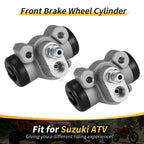 2 Front Brake Wheel Cylinder for Suzuki King Quad 250 300 (2000–2006)