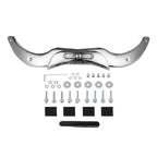 Chrome Windshield Trim Kit for Harley Road Glide (2004–2013)