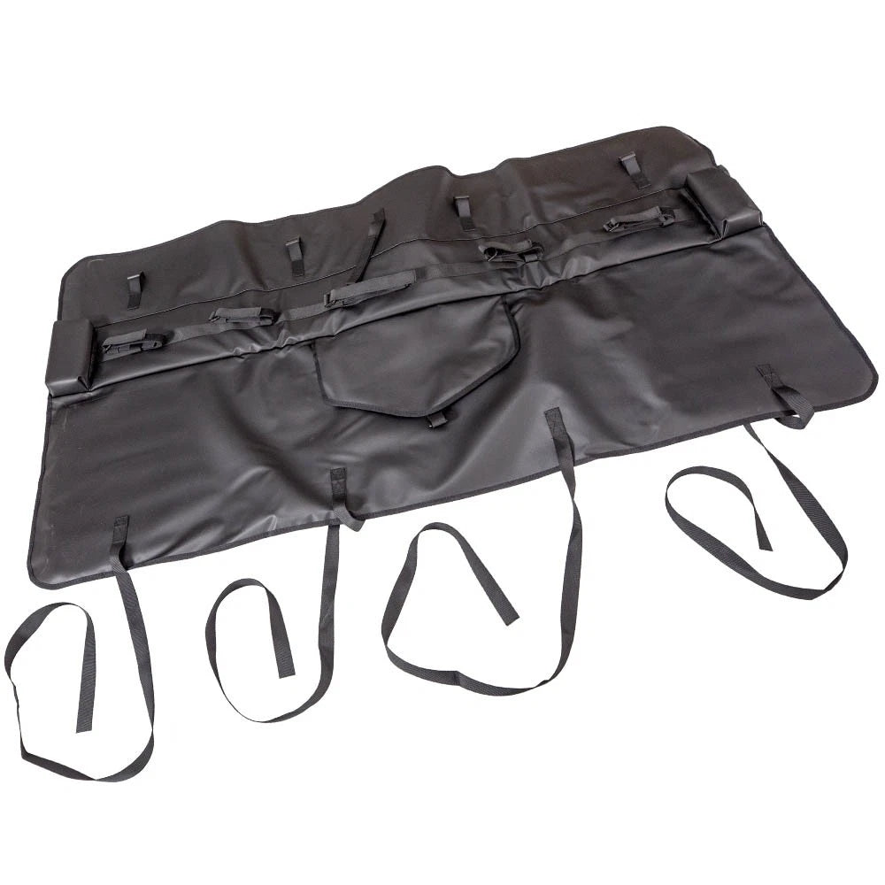 61" Tailgate Pad for GMC Sierra 1500 (2014–2023) - 5 Bike Racks, Strap