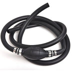 5/16" Fuel Gas Hose Line Assembly with Primer Bulb for Marine Outboard (US)