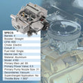 0-80457S for Holley 4160 600 CFM 4 Barrel Carburetor (Performance)