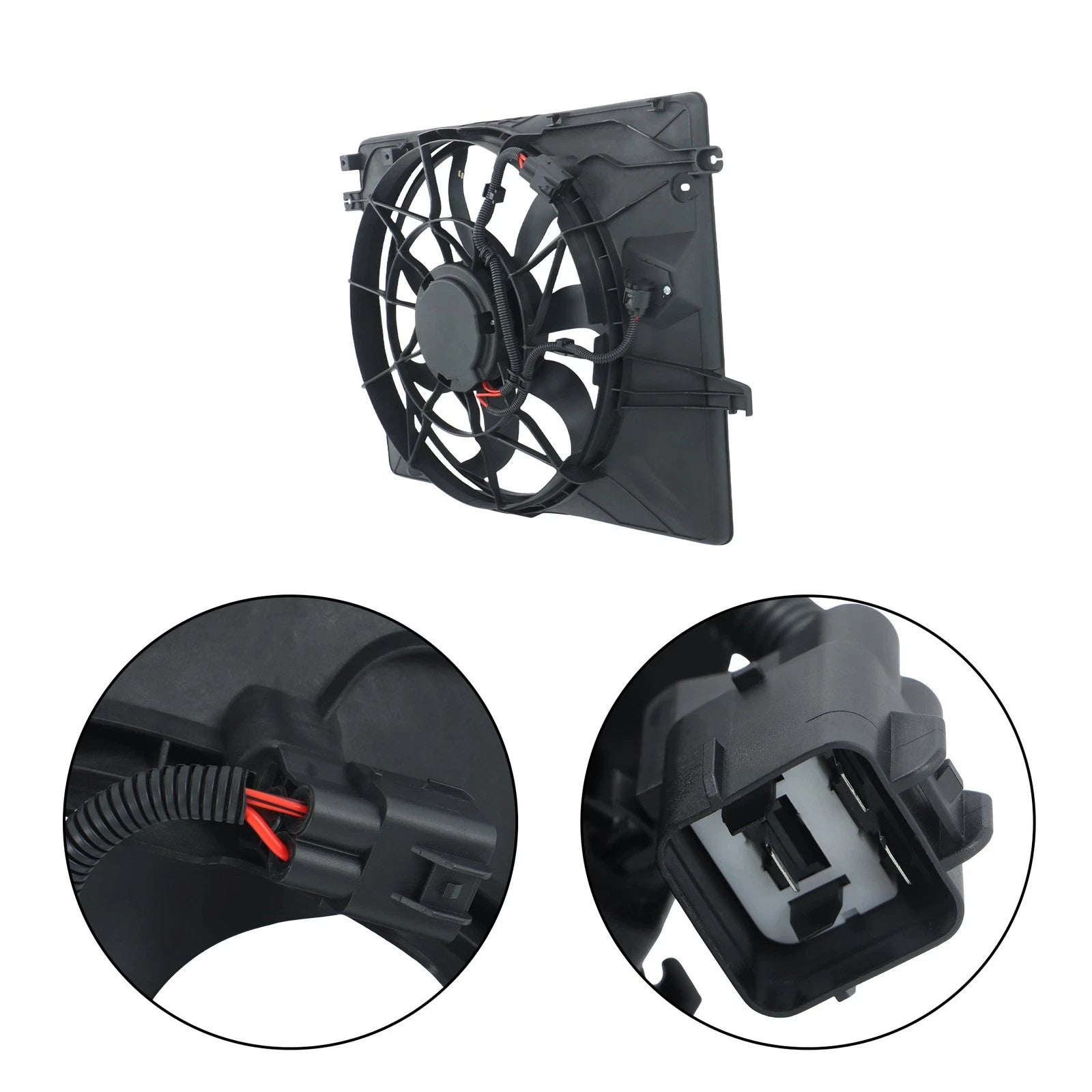 Radiator Cooling Fan for Hyundai Genesis Coupe 2.0L L4 (2013–2014) 253802M500
