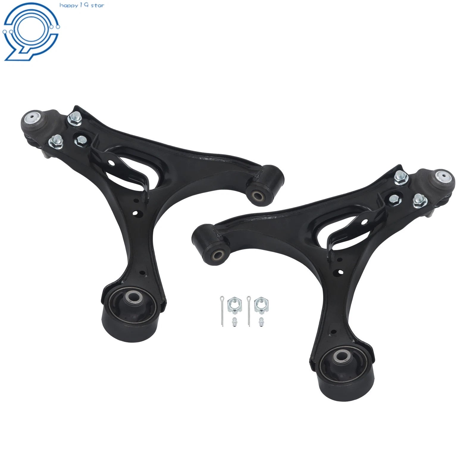 Set of 4 Front Lower Control Arms with Ball Joints for Honda Civic (2006–2011)