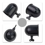 1pc 50mm Car Tow Bar Ball Cover Lockable Key Towing Hitch Trailer Protector Cap