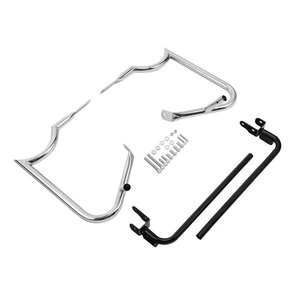 Saddlebag Bracket Guard Bar for Harley Touring Electra Street Glide (2014-2024)