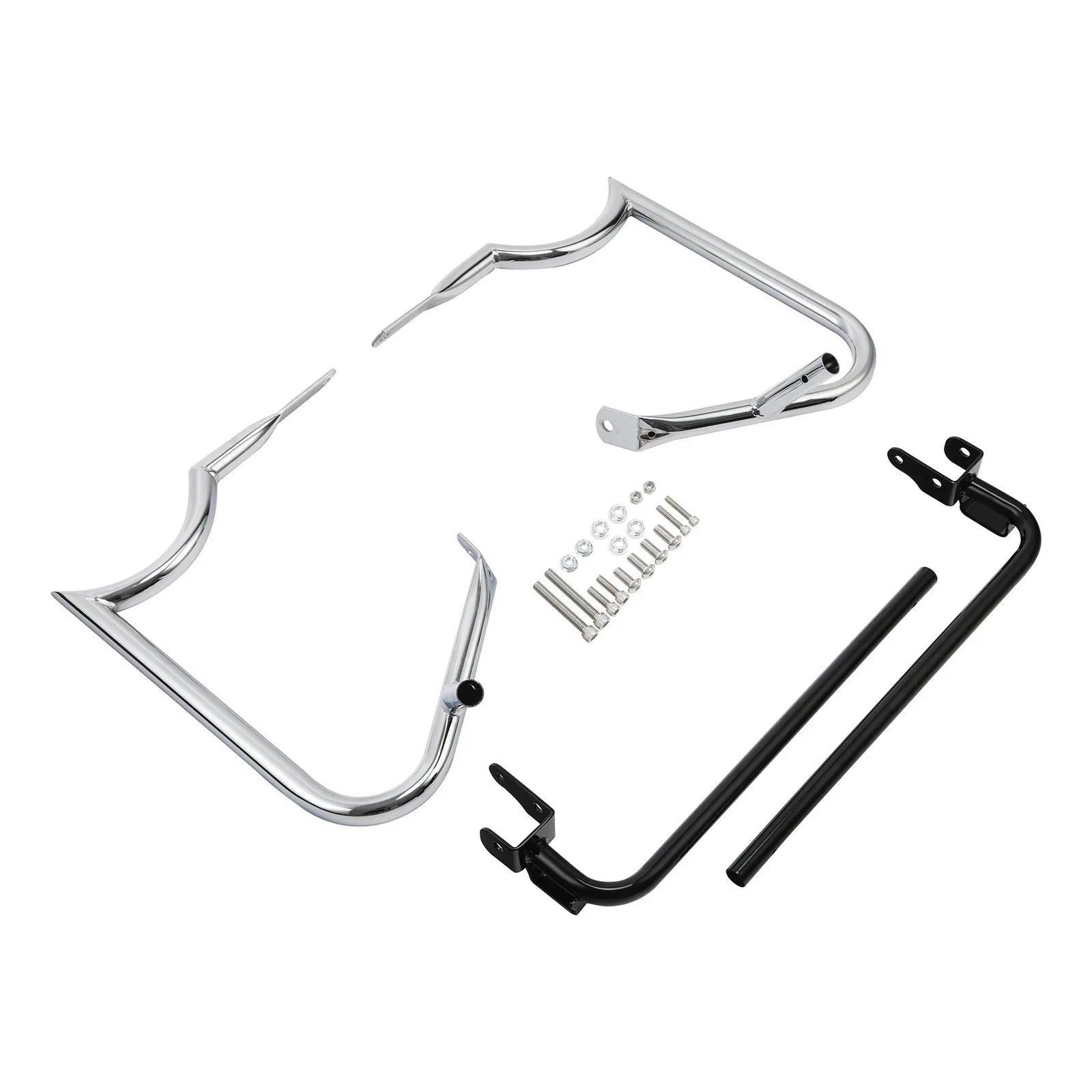 Saddlebag Bracket Guard Bar for Harley Touring Electra Street Glide (2014-2024)