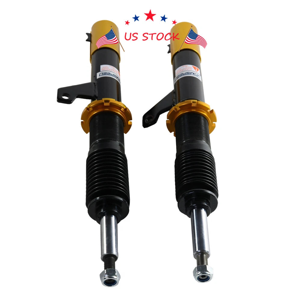 Set of 4 Coilover Struts for VW Golf/Jetta (2006-2014) Suspension Kit