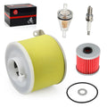 Air Filter Foam & Oil Filter Kit for Kawasaki Bayou 220 250 (1990–2004)