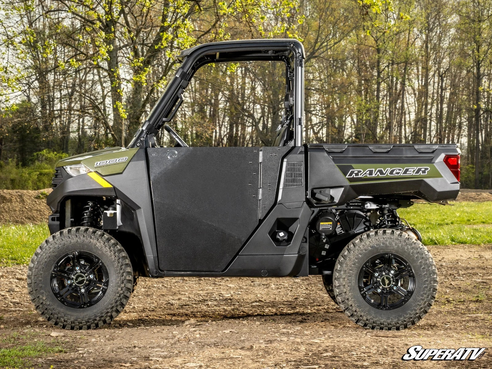 SuperATV HDPE Half Doors for Polaris Ranger XP 1000 (2026+)