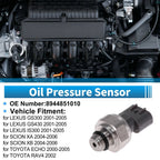 Engine Oil Pressure Sensor No.8944851010 for Lexus GS300 (2001–2005)
