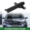 Front Driver Side Headlight Washer Nozzle for KIA Sportage III (2010–2016) No. 986703U000