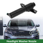 Front Driver Side Headlight Washer Nozzle for KIA Sportage III (2010–2016) No. 986703U000